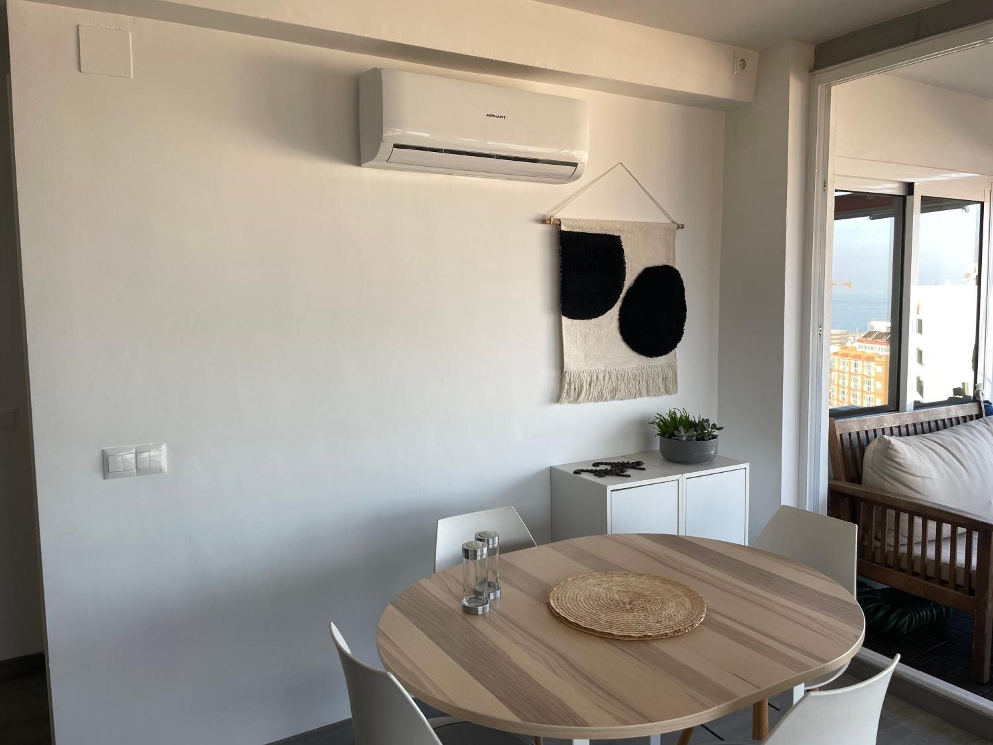 Apartamento En Urbanizacion Con Fantasticas Vistas Daire Benalmádena Dış mekan fotoğraf