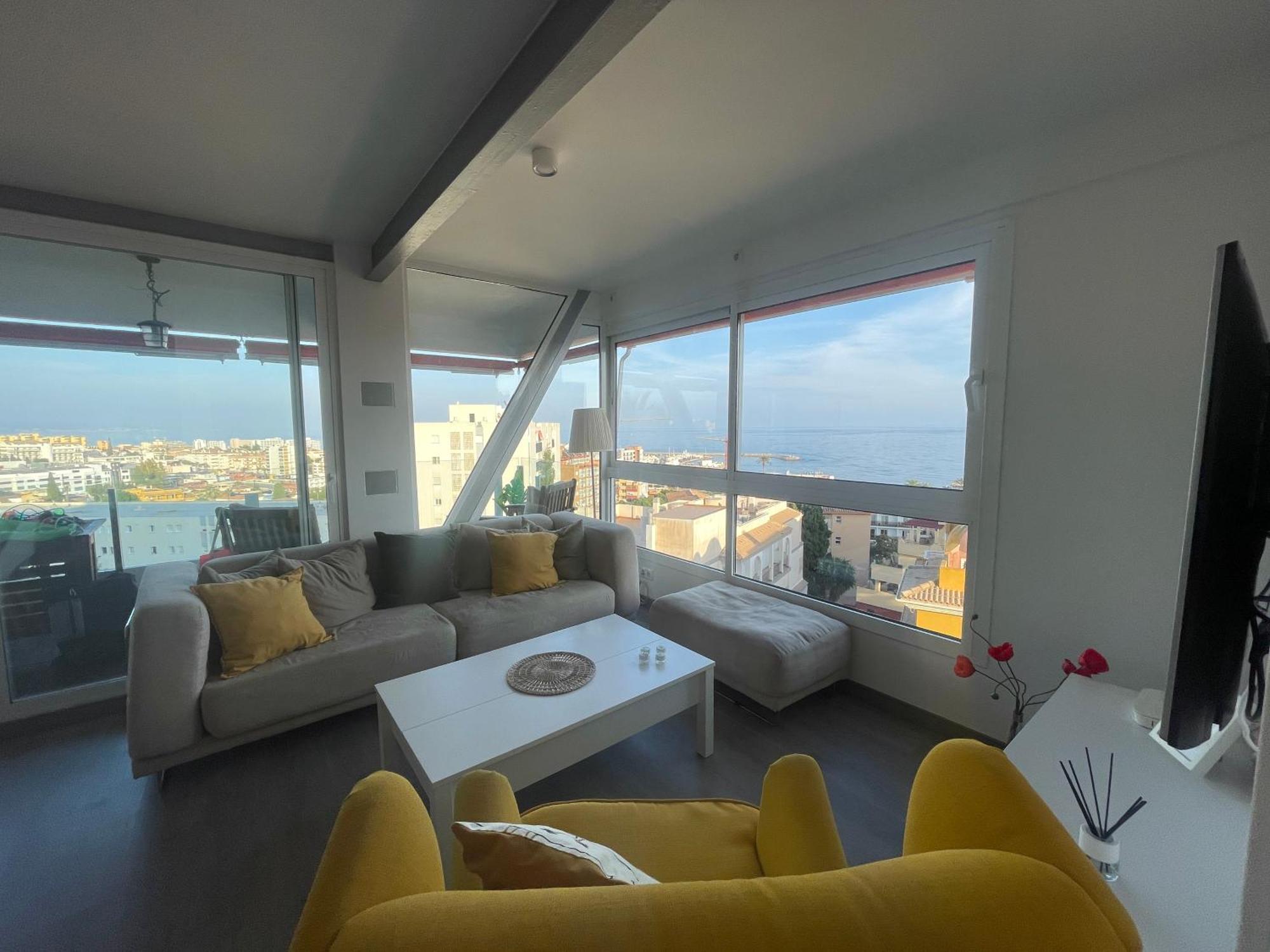 Apartamento En Urbanizacion Con Fantasticas Vistas Daire Benalmádena Dış mekan fotoğraf