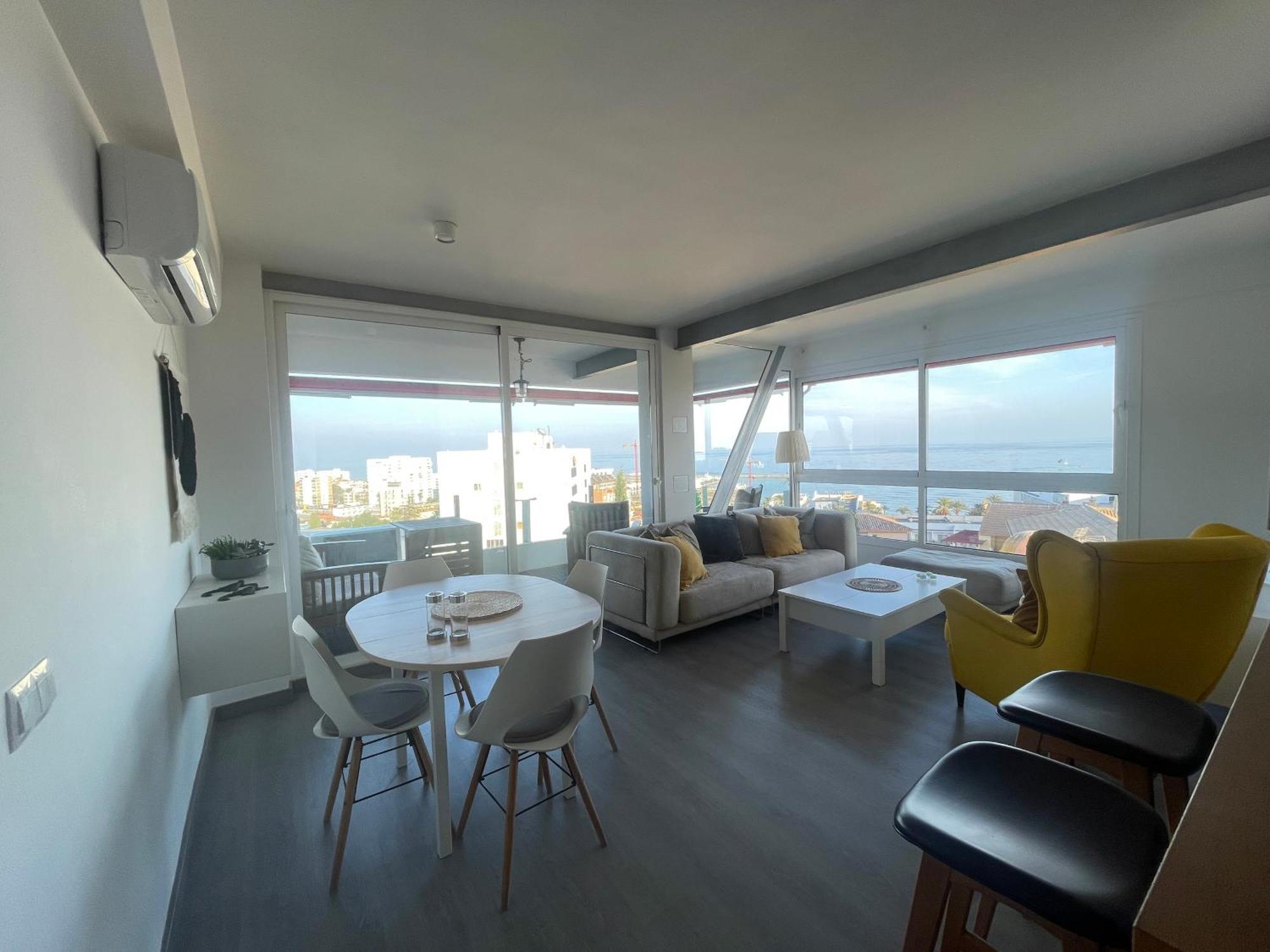 Apartamento En Urbanizacion Con Fantasticas Vistas Daire Benalmádena Dış mekan fotoğraf