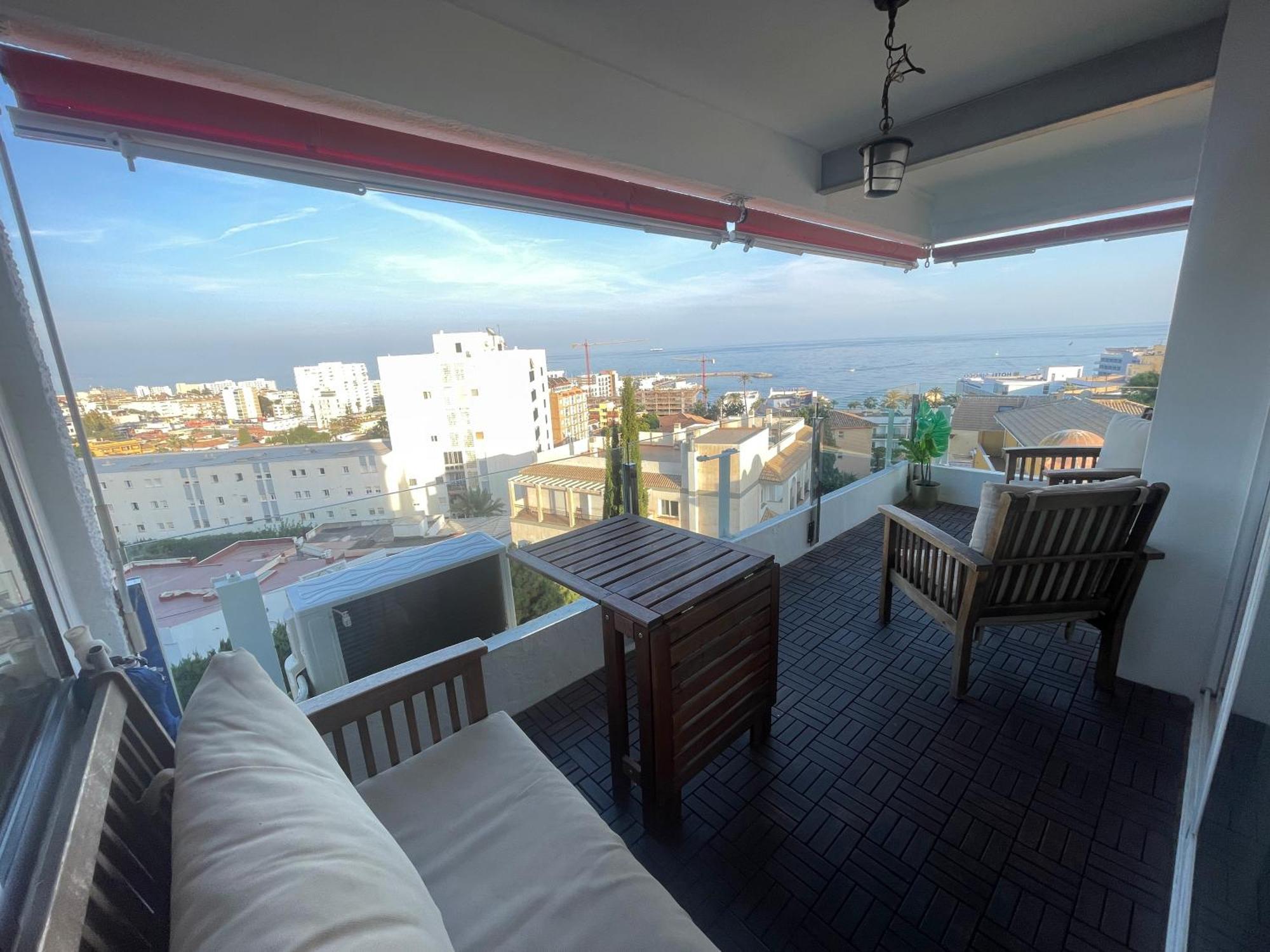 Apartamento En Urbanizacion Con Fantasticas Vistas Daire Benalmádena Dış mekan fotoğraf