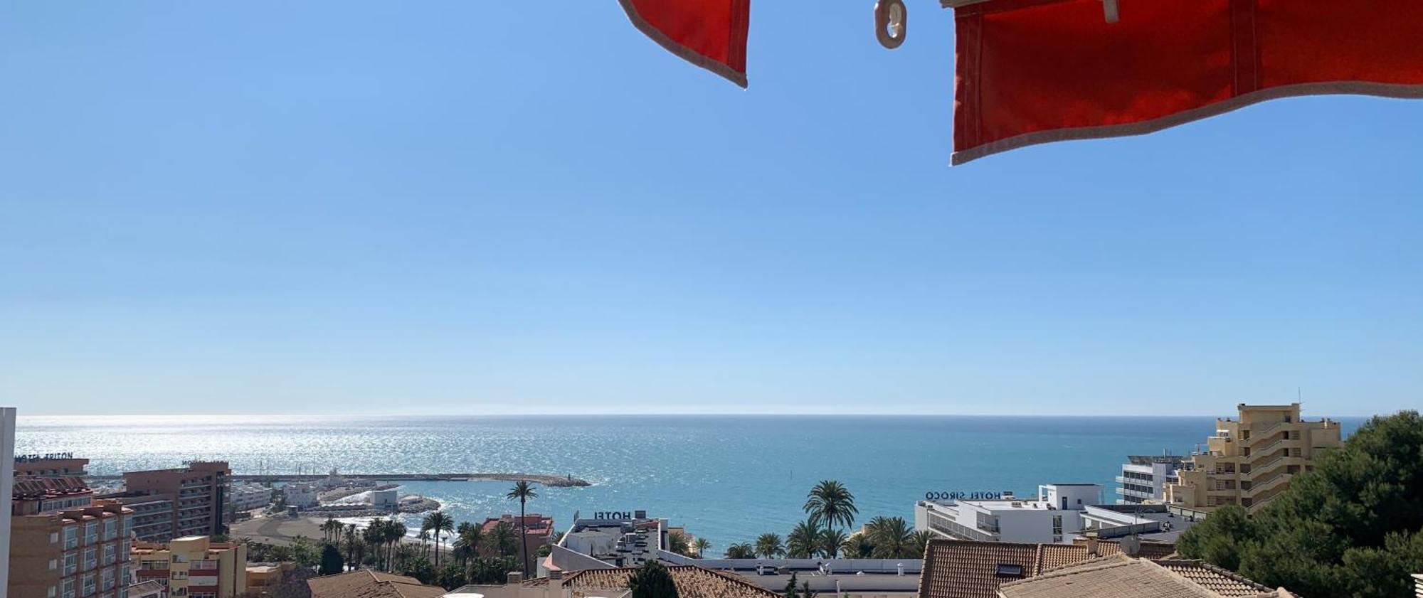 Apartamento En Urbanizacion Con Fantasticas Vistas Daire Benalmádena Dış mekan fotoğraf