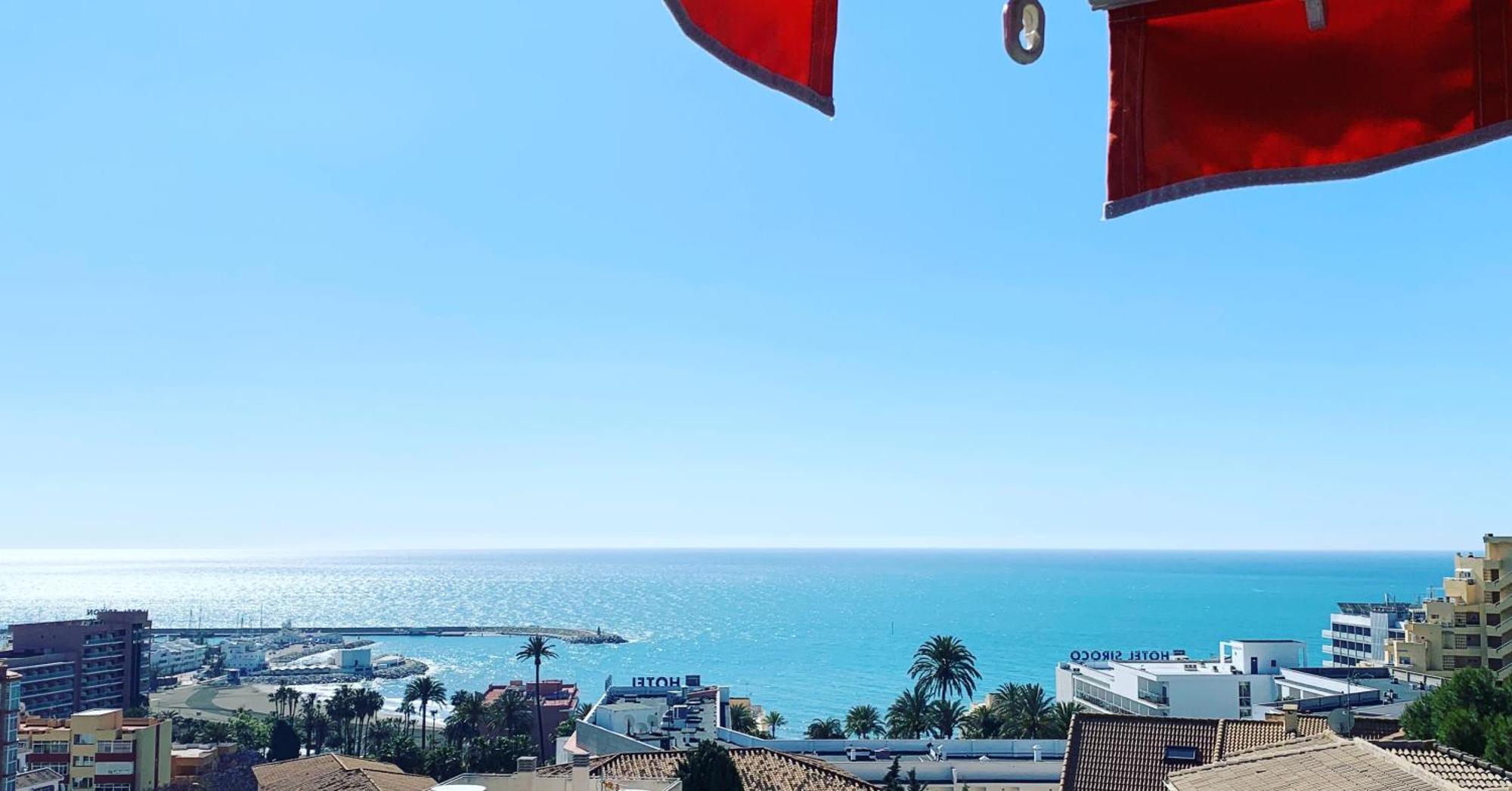 Apartamento En Urbanizacion Con Fantasticas Vistas Daire Benalmádena Dış mekan fotoğraf